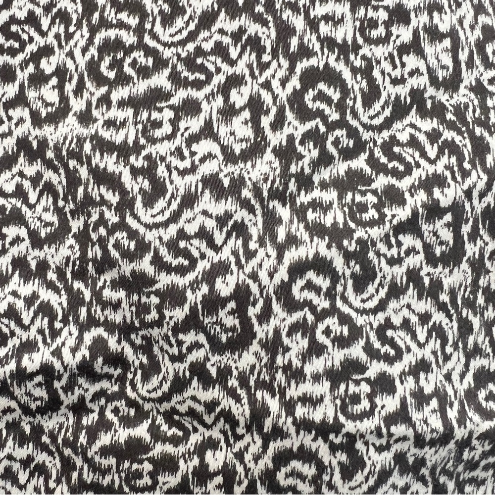 J. Crew Gray And White Patterned Straight The Pen… - image 2